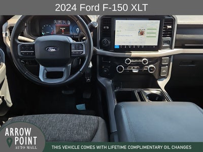 2024 Ford F-150 XLT
