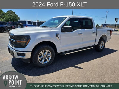 2024 Ford F-150 XLT