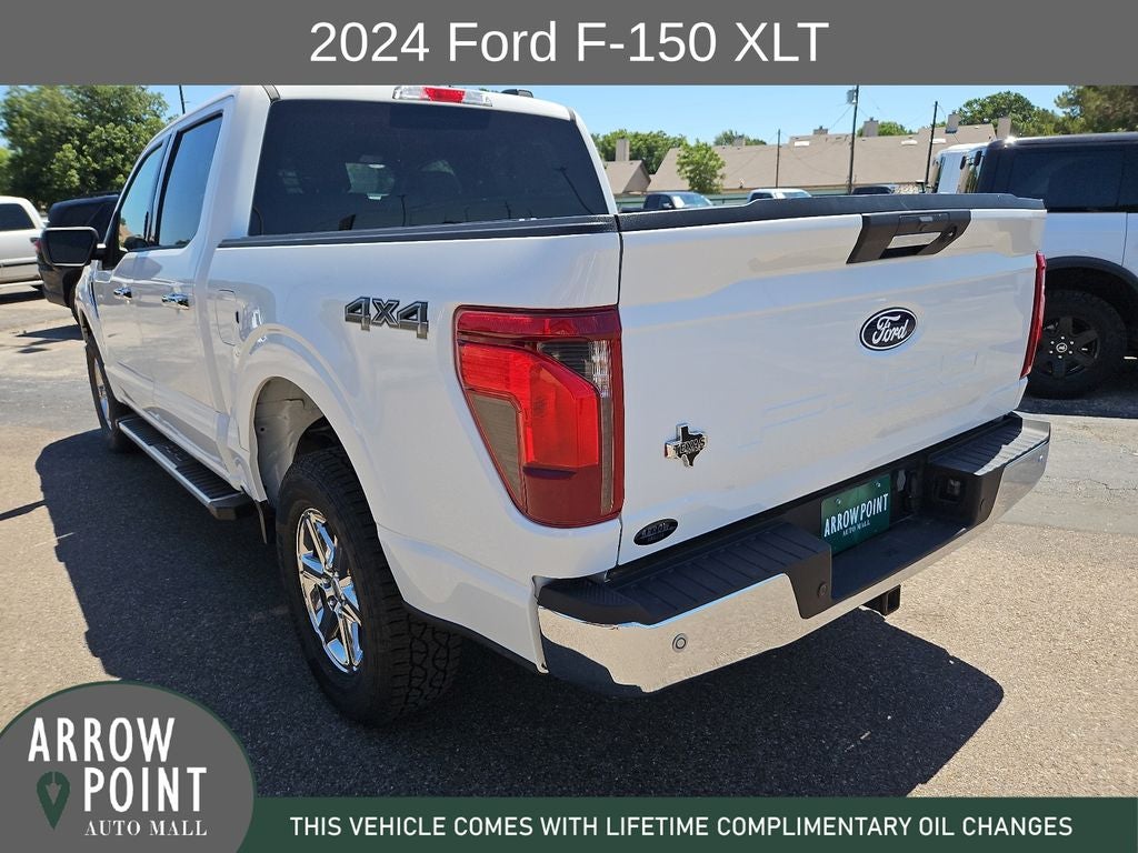 2024 Ford F-150 XLT