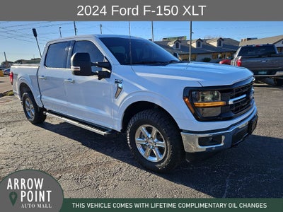 2024 Ford F-150 XLT
