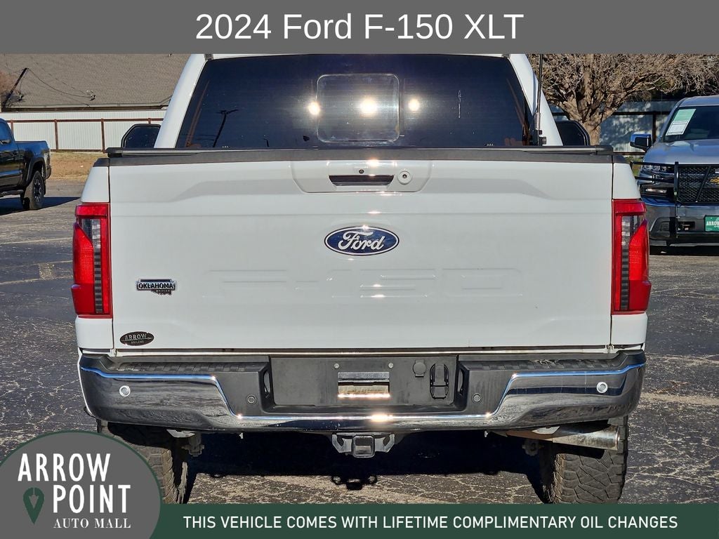 2024 Ford F-150 XLT