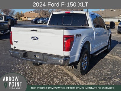 2024 Ford F-150 XLT
