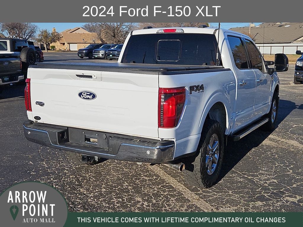 2024 Ford F-150 XLT