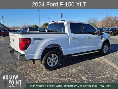 2024 Ford F-150 XLT