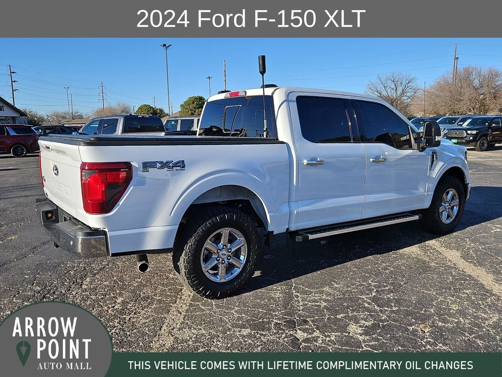 2024 Ford F-150 XLT