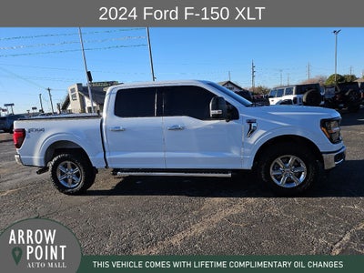 2024 Ford F-150 XLT