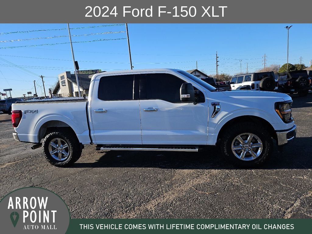 2024 Ford F-150 XLT