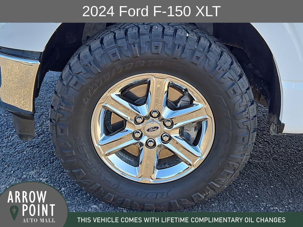 2024 Ford F-150 XLT