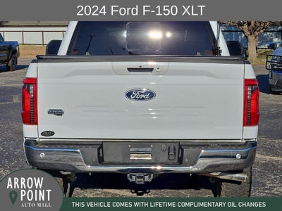2024 Ford F-150 XLT