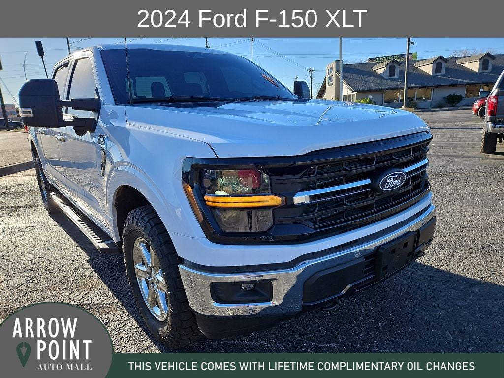2024 Ford F-150 XLT
