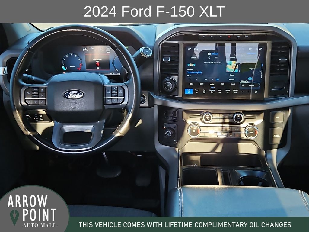 2024 Ford F-150 XLT
