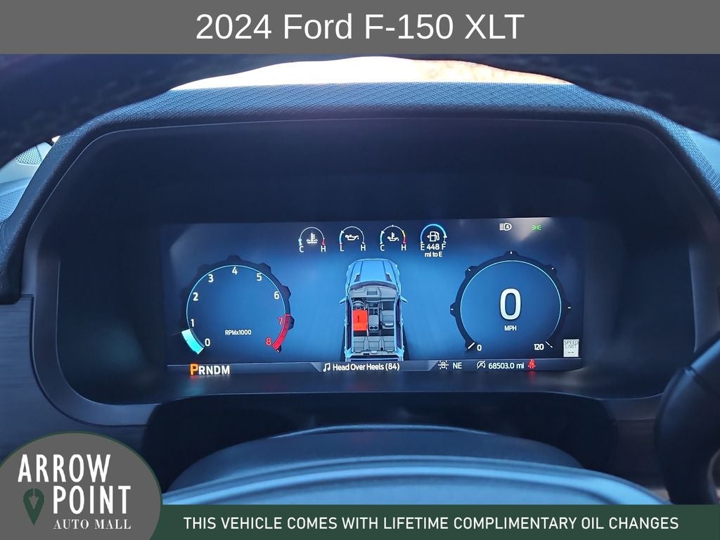 2024 Ford F-150 XLT