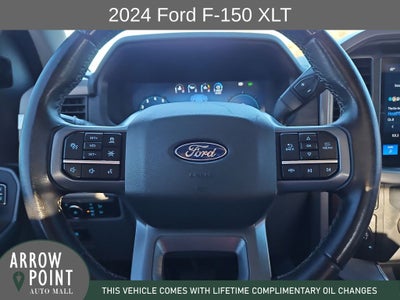 2024 Ford F-150 XLT