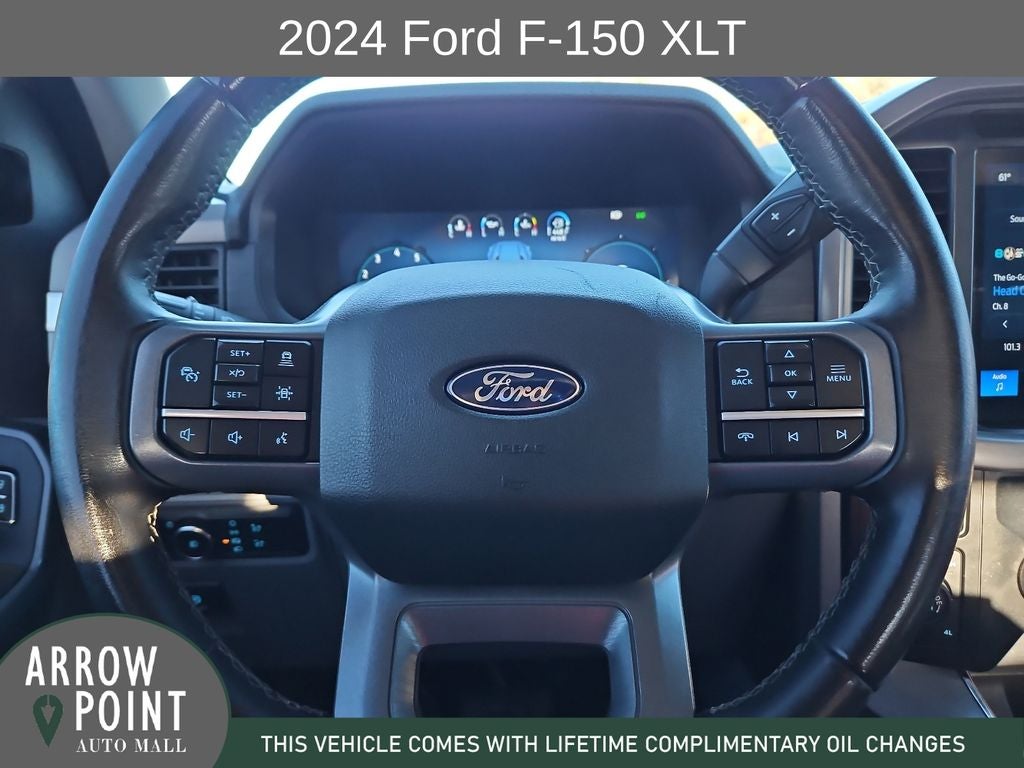 2024 Ford F-150 XLT