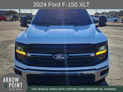 2024 Ford F-150 XLT