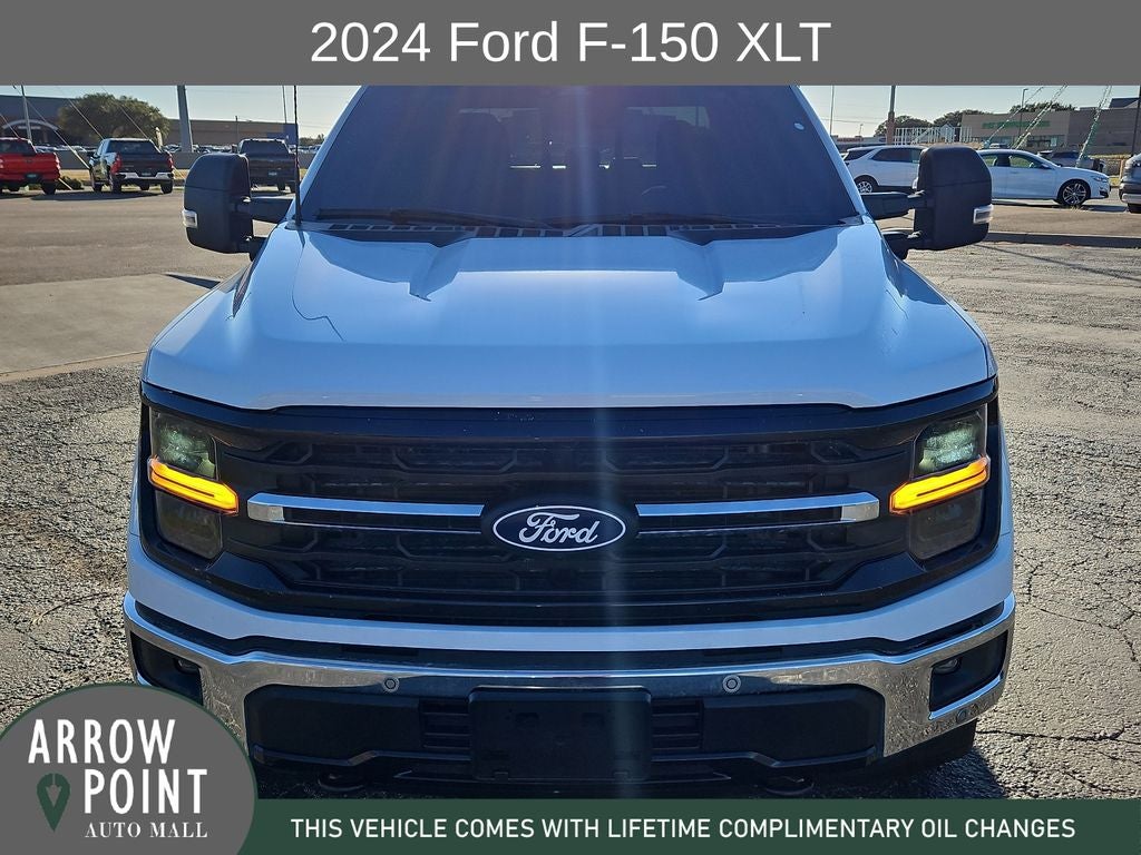 2024 Ford F-150 XLT