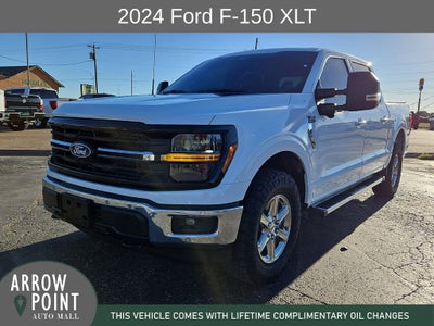 2024 Ford F-150 XLT