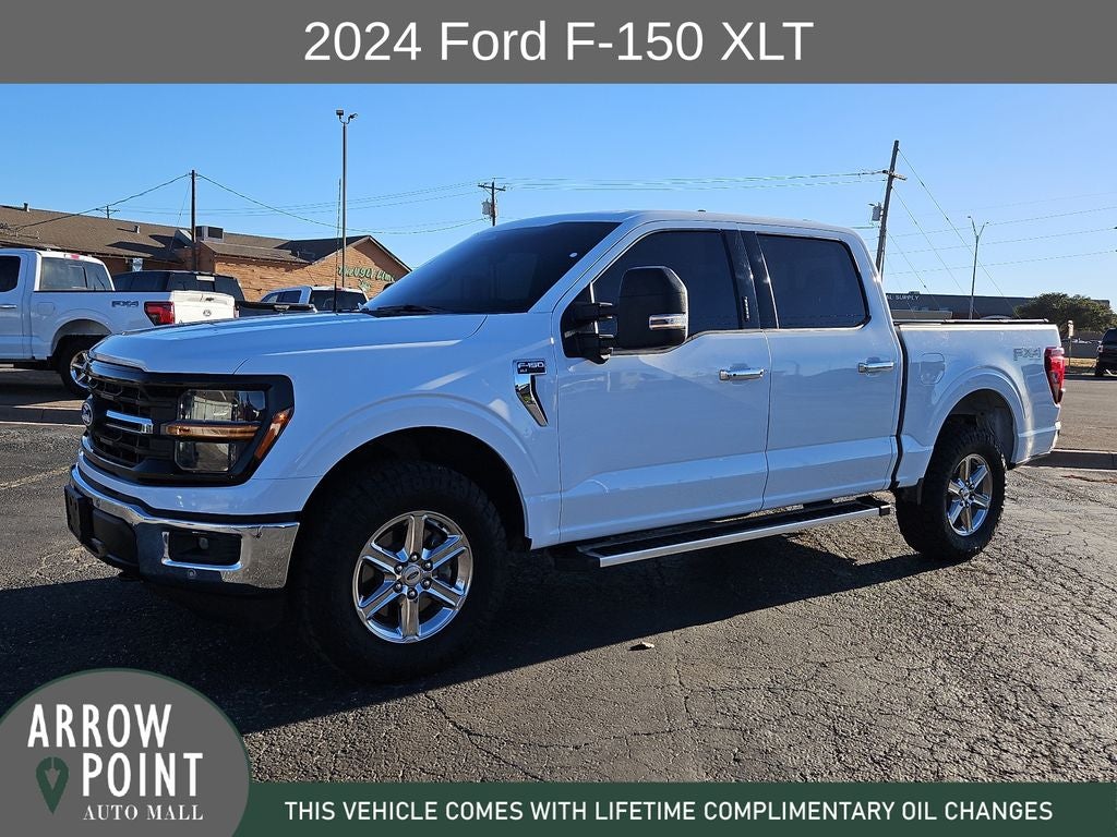 2024 Ford F-150 XLT