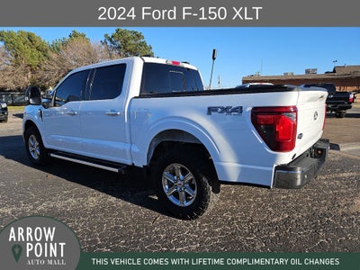 2024 Ford F-150 XLT