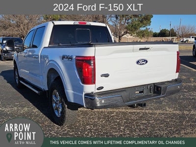 2024 Ford F-150 XLT