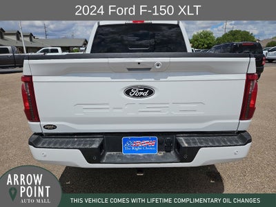 2024 Ford F-150 XLT