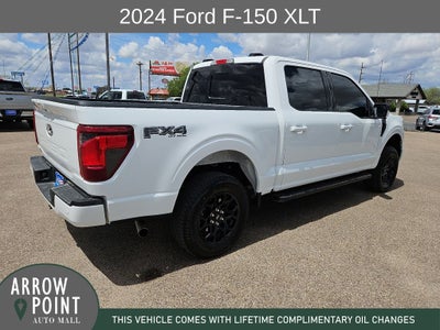 2024 Ford F-150 XLT