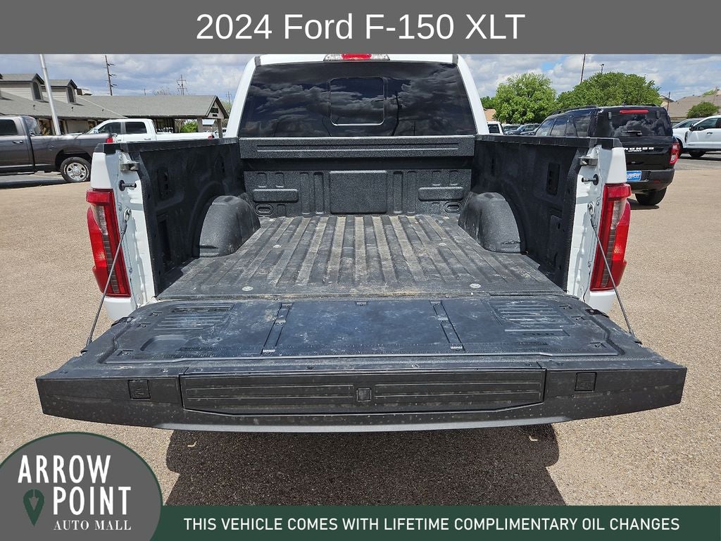 2024 Ford F-150 XLT
