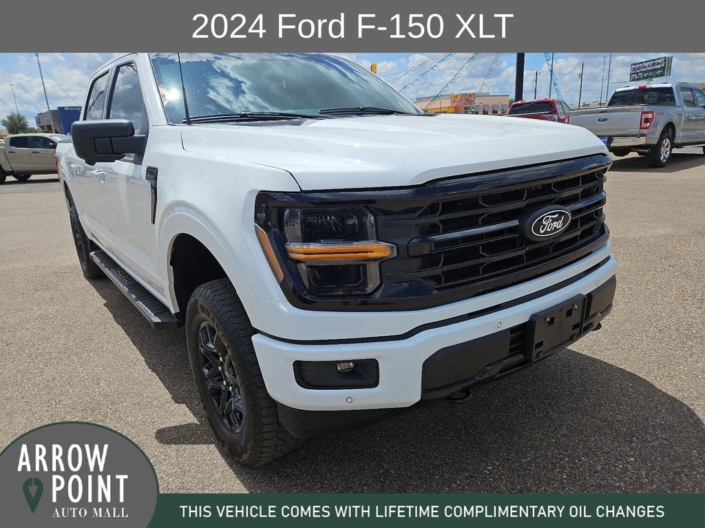 2024 Ford F-150 XLT