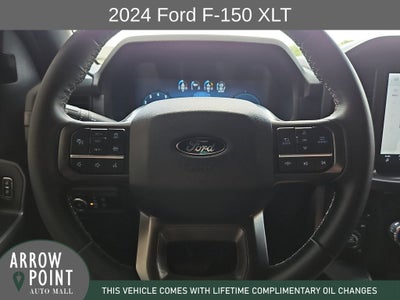 2024 Ford F-150 XLT