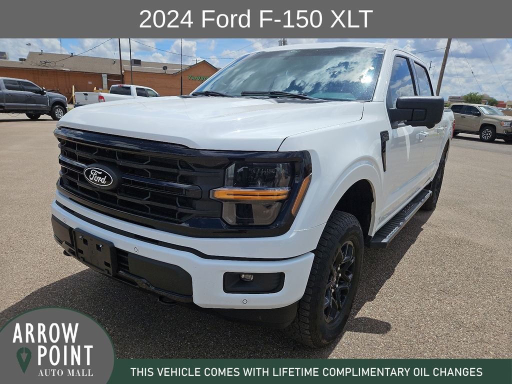 2024 Ford F-150 XLT