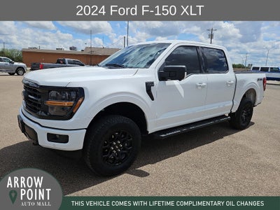 2024 Ford F-150 XLT