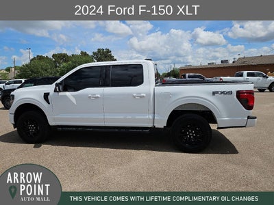 2024 Ford F-150 XLT