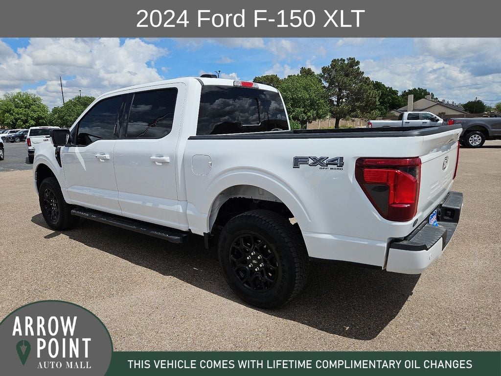 2024 Ford F-150 XLT