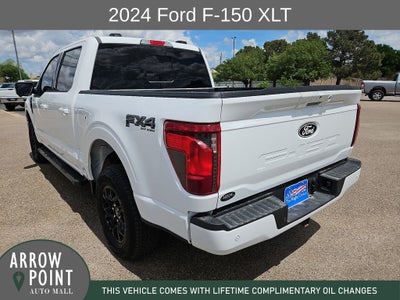 2024 Ford F-150 XLT