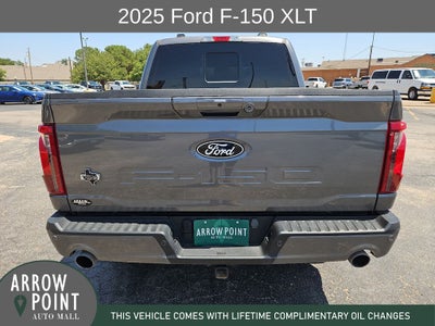 2025 Ford F-150 XLT
