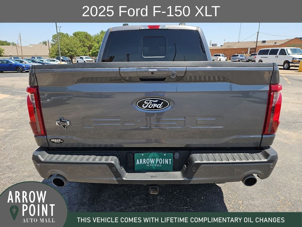 2025 Ford F-150 XLT