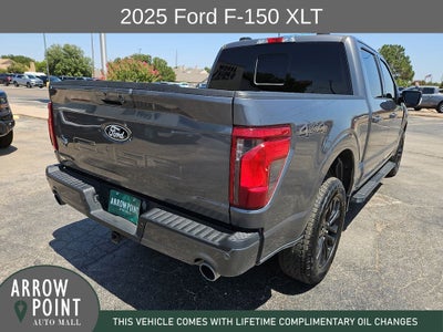 2025 Ford F-150 XLT