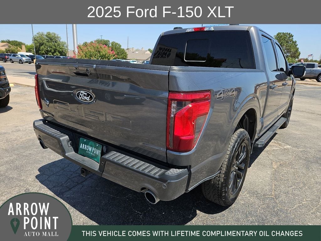 2025 Ford F-150 XLT