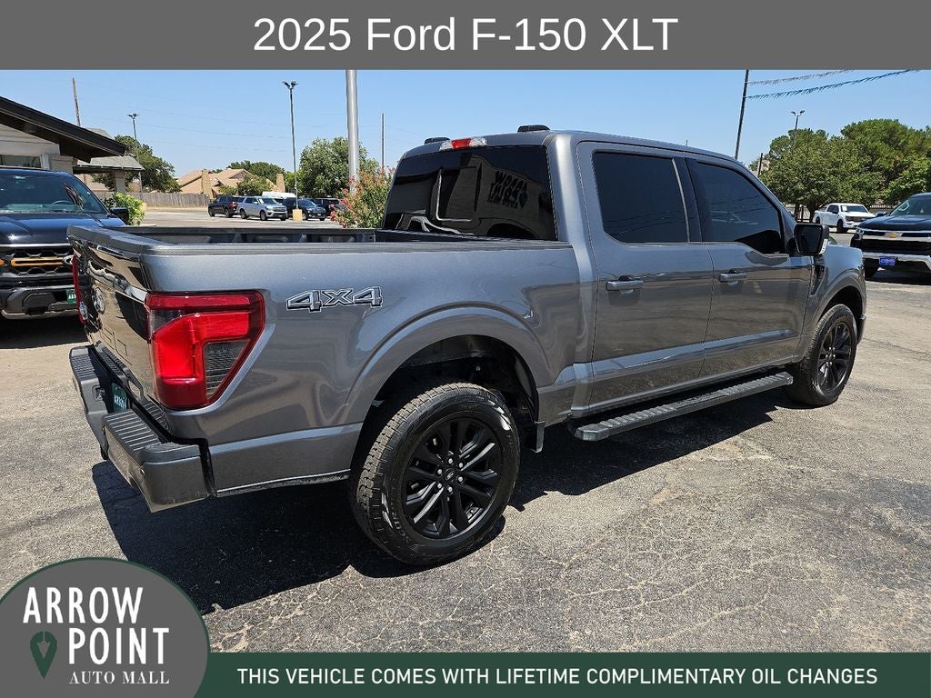 2025 Ford F-150 XLT