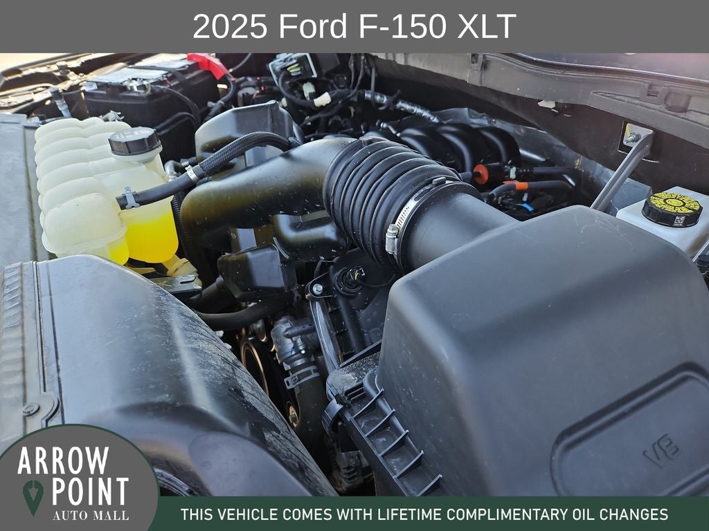 2025 Ford F-150 XLT