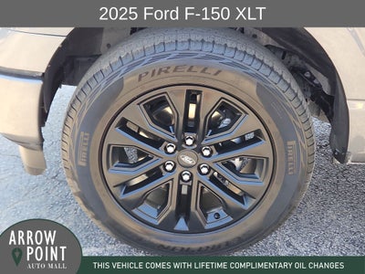2025 Ford F-150 XLT