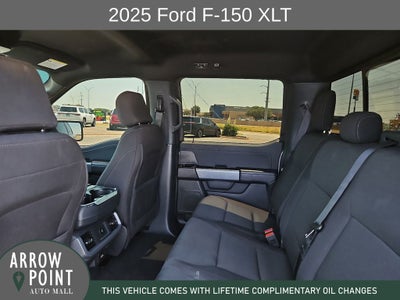 2025 Ford F-150 XLT