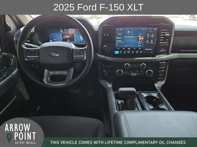 2025 Ford F-150 XLT