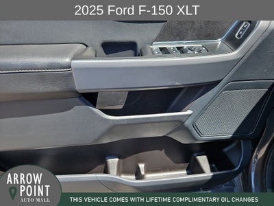 2025 Ford F-150 XLT