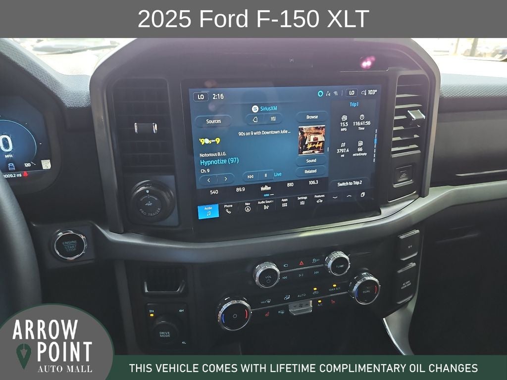 2025 Ford F-150 XLT