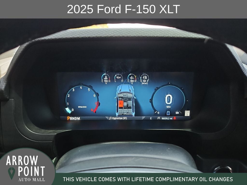 2025 Ford F-150 XLT