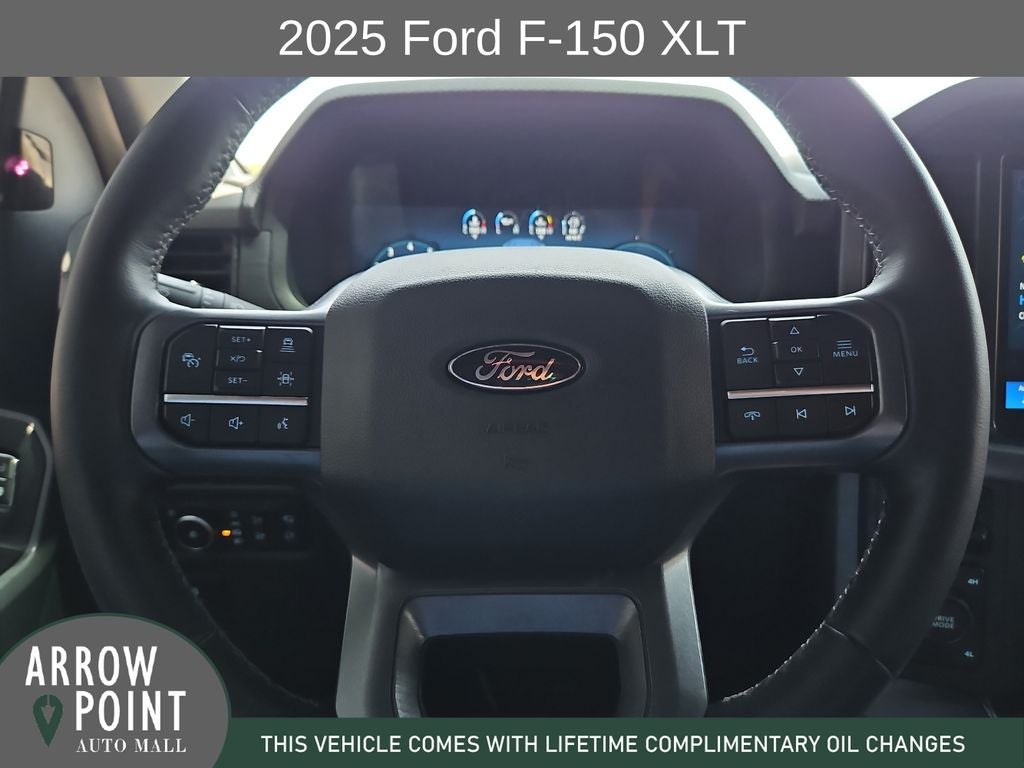 2025 Ford F-150 XLT