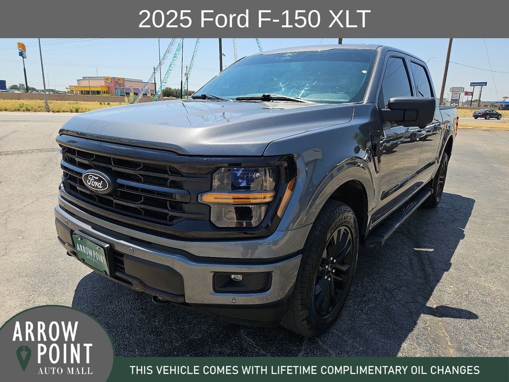 2025 Ford F-150 XLT
