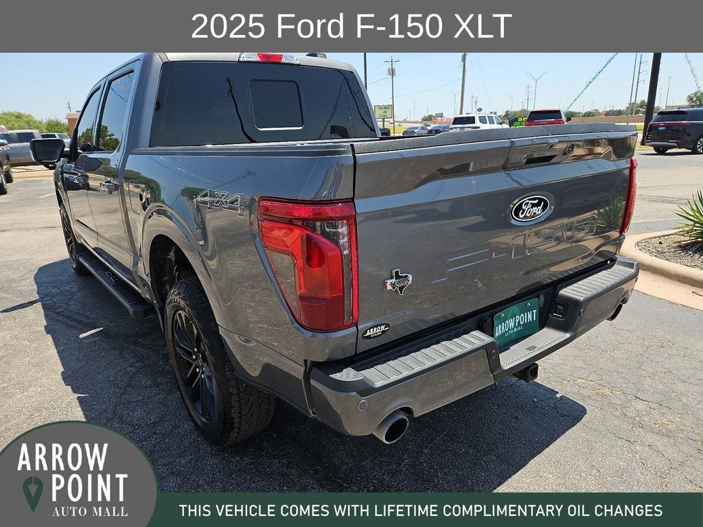 2025 Ford F-150 XLT