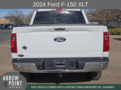 2024 Ford F-150 XLT